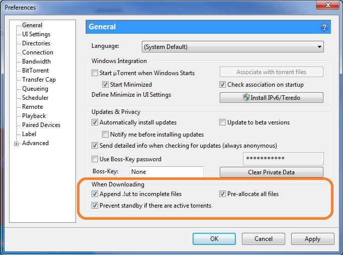 New external hard drive download torrent slow windows 7