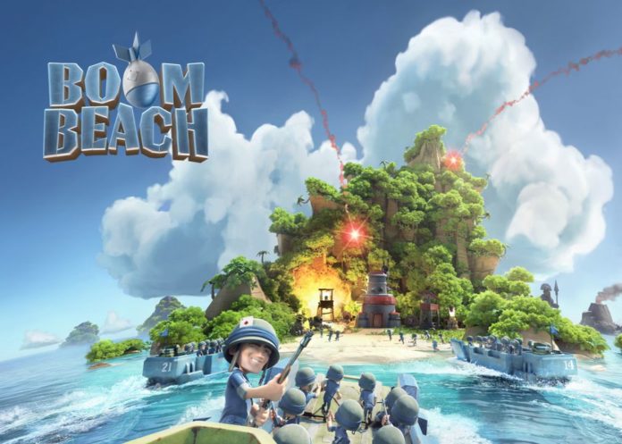 Download Game Boom Beach Apk+data